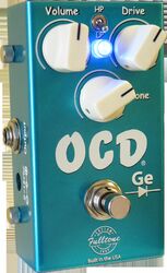 Pédale overdrive / distortion / fuzz Fulltone Custom Shop CS-OCD-GE