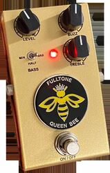 Pédale overdrive / distortion / fuzz Fulltone Custom Shop Queen Bee Fuzz