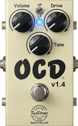 Pédale overdrive / distortion / fuzz Fulltone OCD v1.4