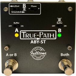 Footswitch & commande divers Fulltone True-Path ABY Soft Touch v2