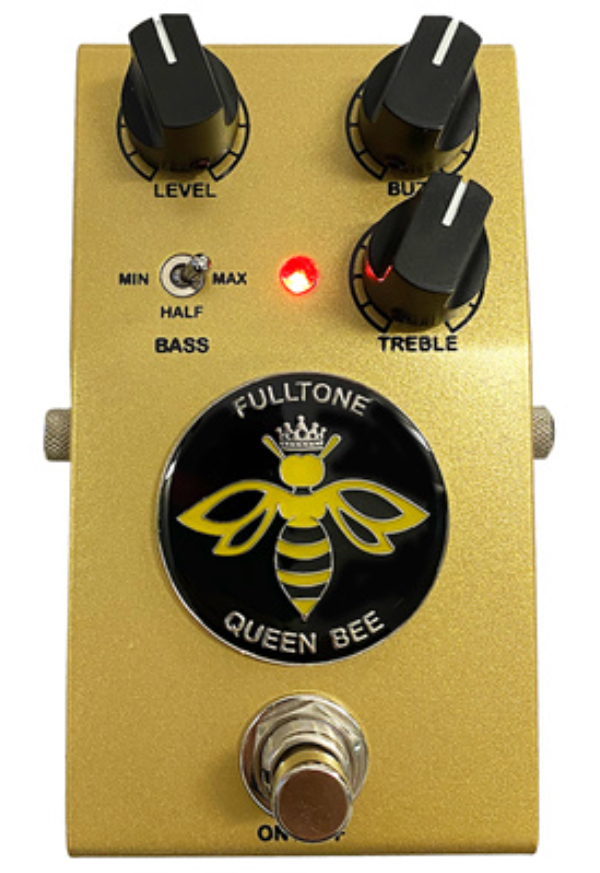 Fulltone Custom Shop Queen Bee Fuzz - PÉdale Overdrive / Distortion / Fuzz - Variation 1