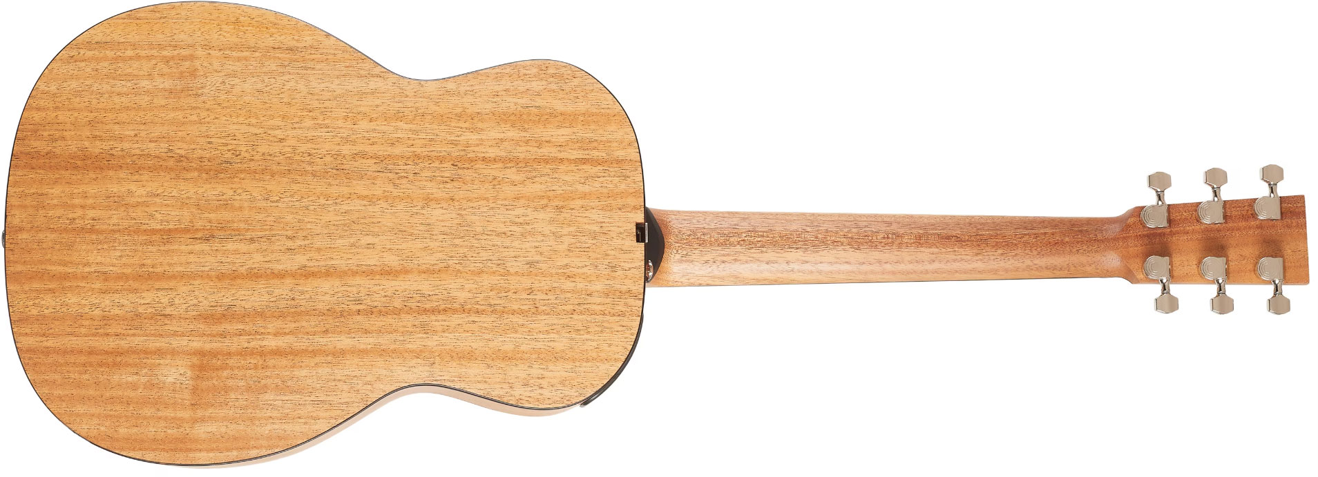 Furch Little Jane Lj 10-cm Lrb1 Lh Travel Gaucher Shsc Cedre Acajou Eb - Natural Open-pore - Guitare Folk - Variation 1