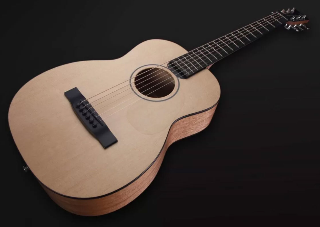 Furch Little Jane Lj 10-sm Travel Shsc Epicea Acajou Eb - Natural Open-pore - Guitare Folk - Variation 10