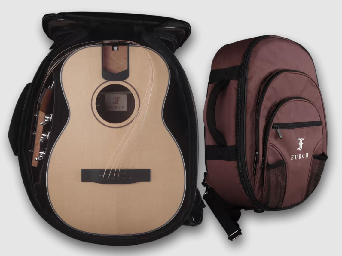 Furch Little Jane Lj 10-sm Travel Shsc Epicea Acajou Eb - Natural Open-pore - Guitare Folk - Variation 16