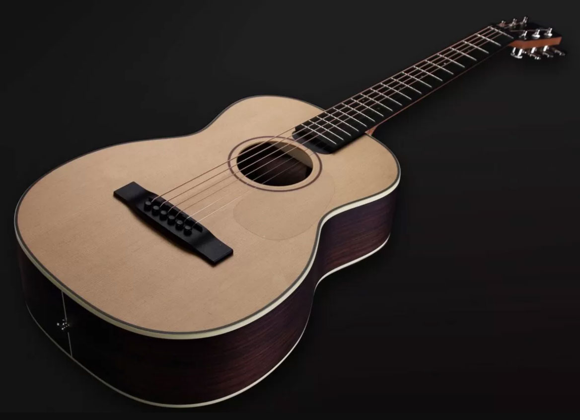 Furch Little Jane Lj 11-sr Travel Shsc Epicea Palissandre Eb - Natural Open-pore - Guitare Folk - Variation 3