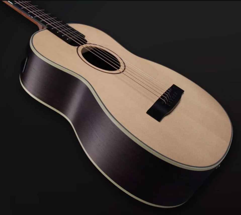 Furch Little Jane Lj 11-sr Travel Shsc Epicea Palissandre Eb - Natural Open-pore - Guitare Folk - Variation 4