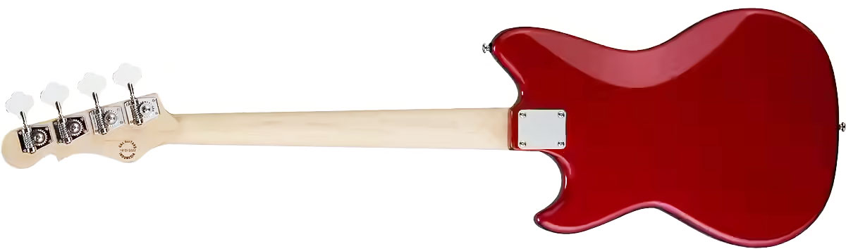 G&l Fallout Shortscale Bass Tribute Shsc Rw - Candy Apple Red - Basse Électrique Solid Body - Variation 1