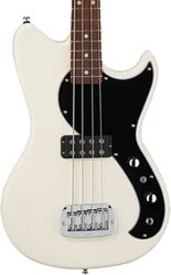 Basse électrique solid body G&l Tribute Fallout Shortscale Bass (RW) - olympic white