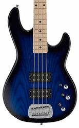 Basse électrique solid body G&l Tribute L.2000 (MN) - Blueburst