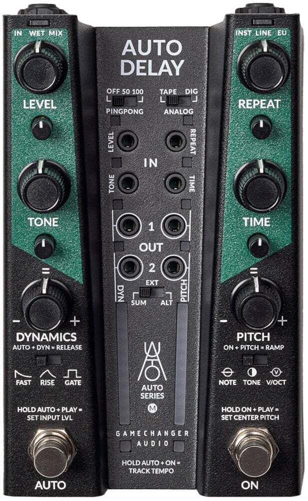 Game Changer Auto Delay - PÉdale Reverb / Delay / Echo - Main picture