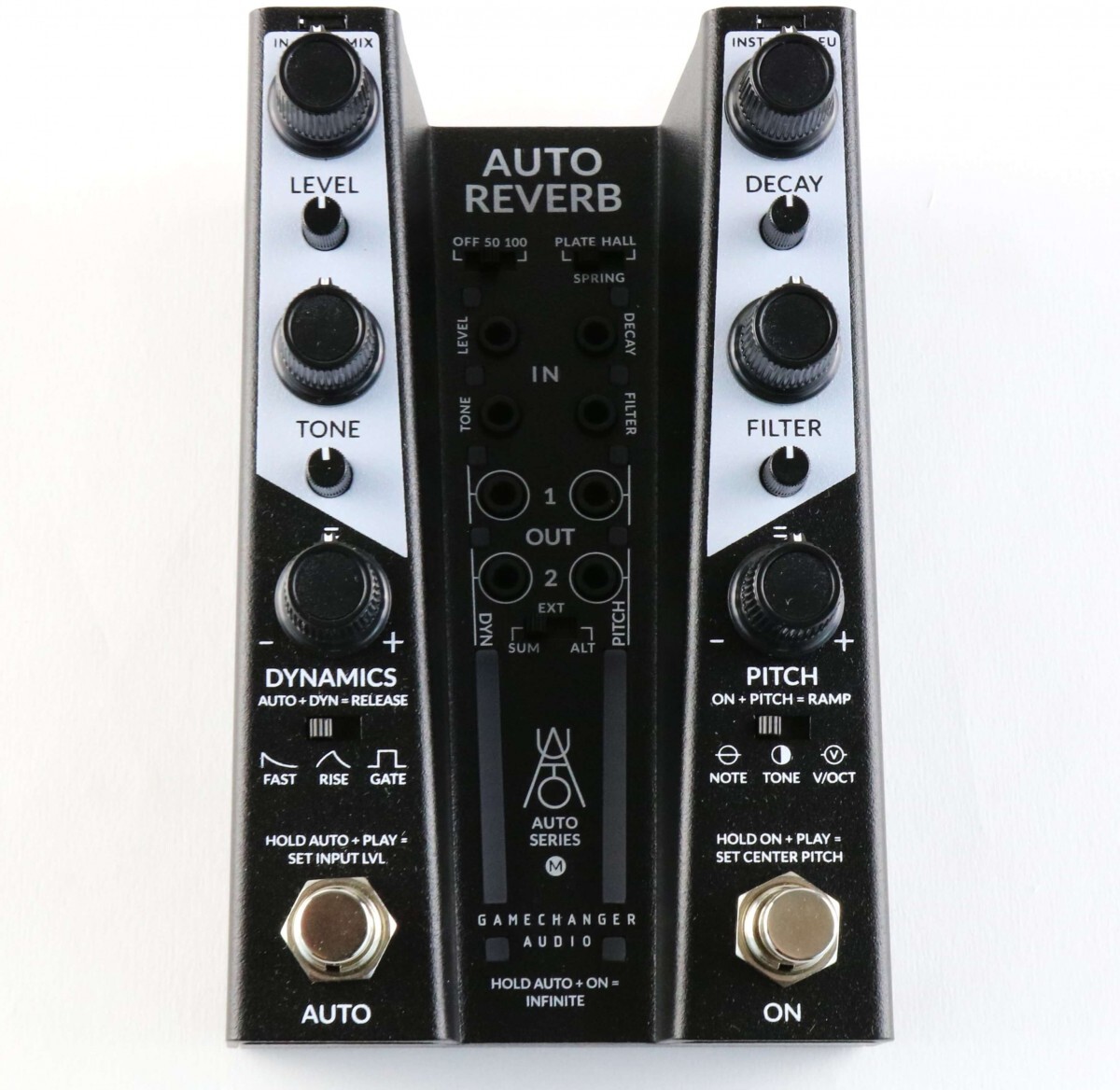 Game Changer Auto Reverb - PÉdale Reverb / Delay / Echo - Main picture