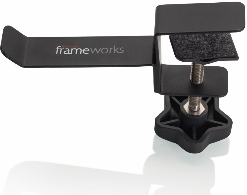 Gator Frameworks Gfw-hp-hangerdesk Support A Pince Pour Casque - Support De Casque - Main picture