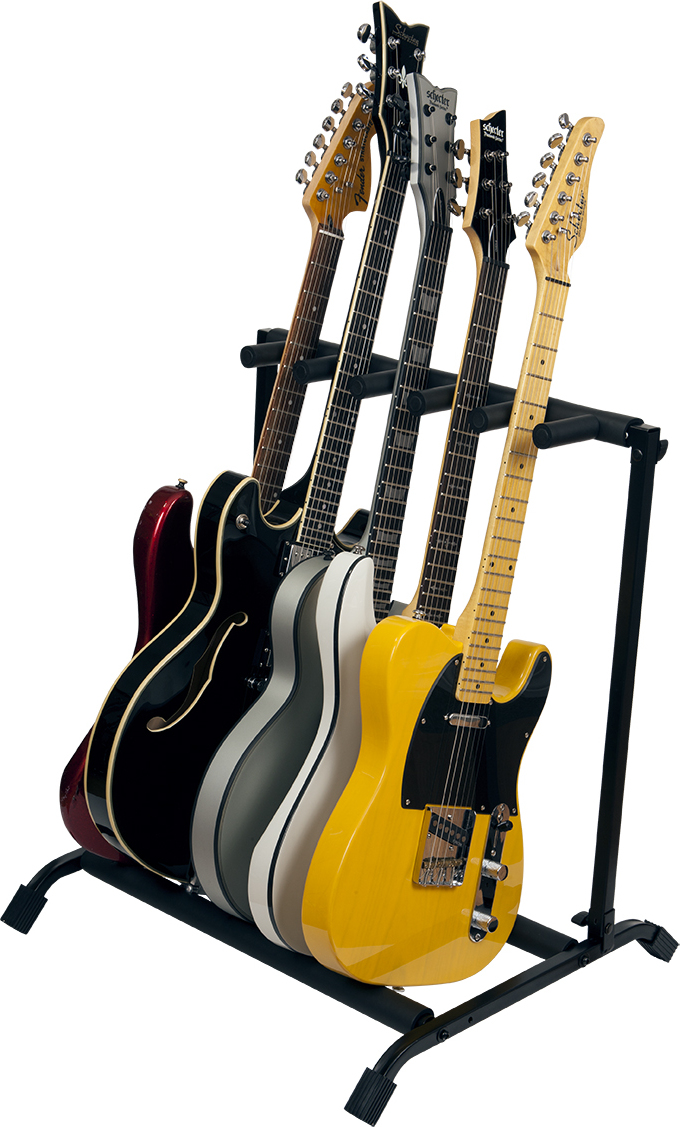 Gator Frameworks Ri-gtr-rack5 Stand 5 Guitare - Stand & Support Guitare & Basse - Main picture