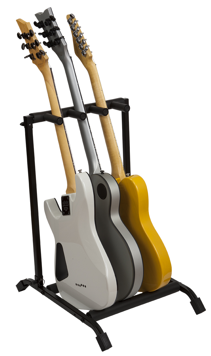 Gator Frameworks Ri-gtr-rack3 Stand 3 Guitare - Stand & Support Guitare & Basse - Variation 1