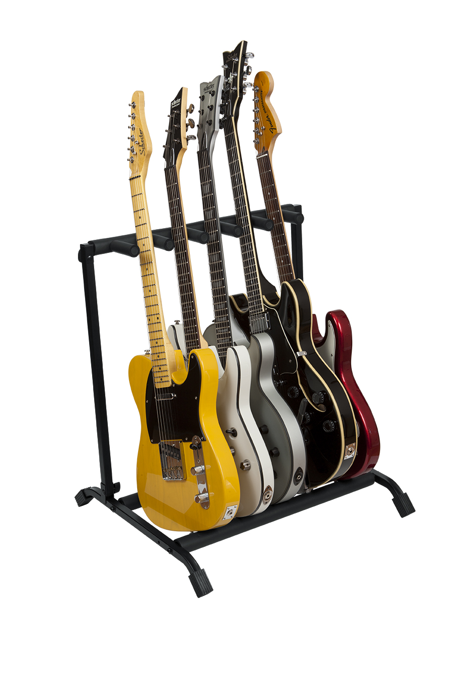 Gator Frameworks Ri-gtr-rack5 Stand 5 Guitare - Stand & Support Guitare & Basse - Variation 1