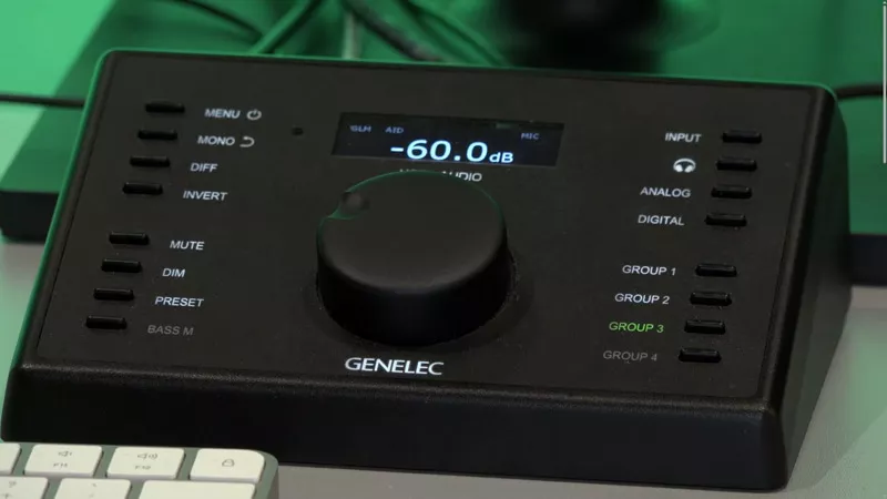 Genelec 9320a - ContrÔleur De Monitoring - Variation 4