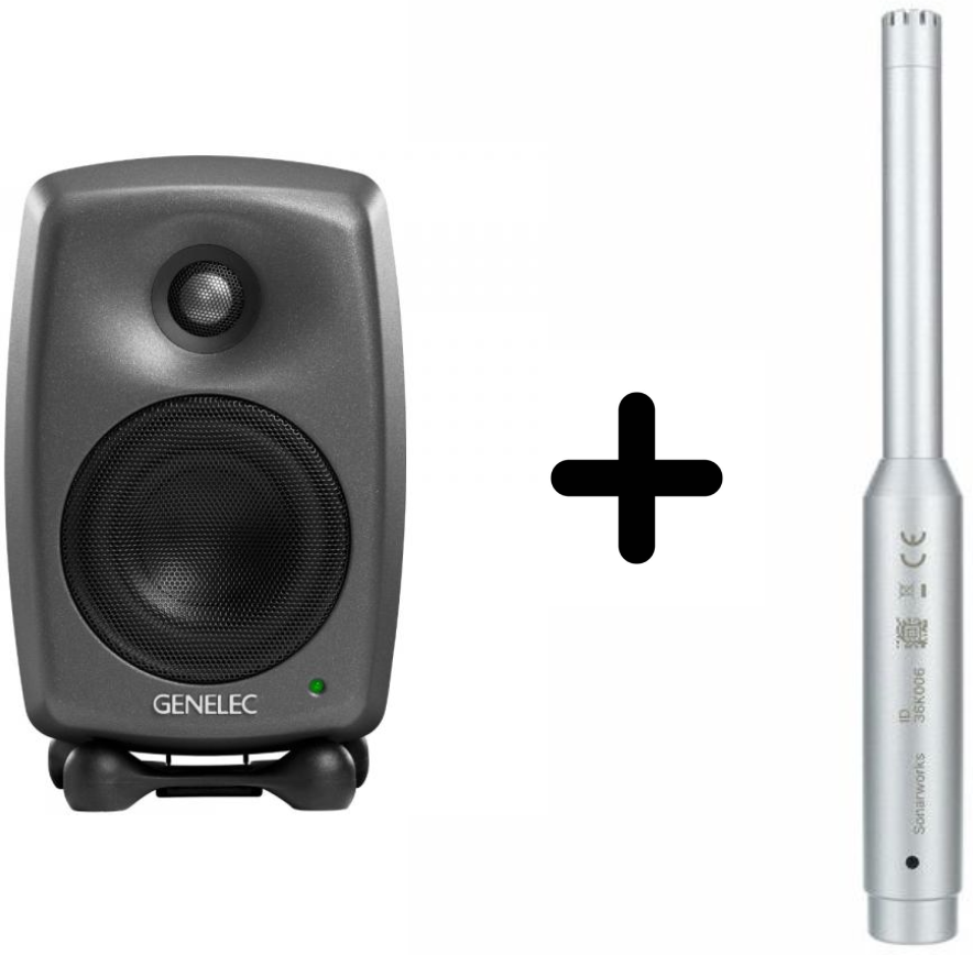 Genelec 8020dpm  + Sound Id Reference - Enceintes Et Casque + Micro - Enceinte Monitoring Active - Main picture