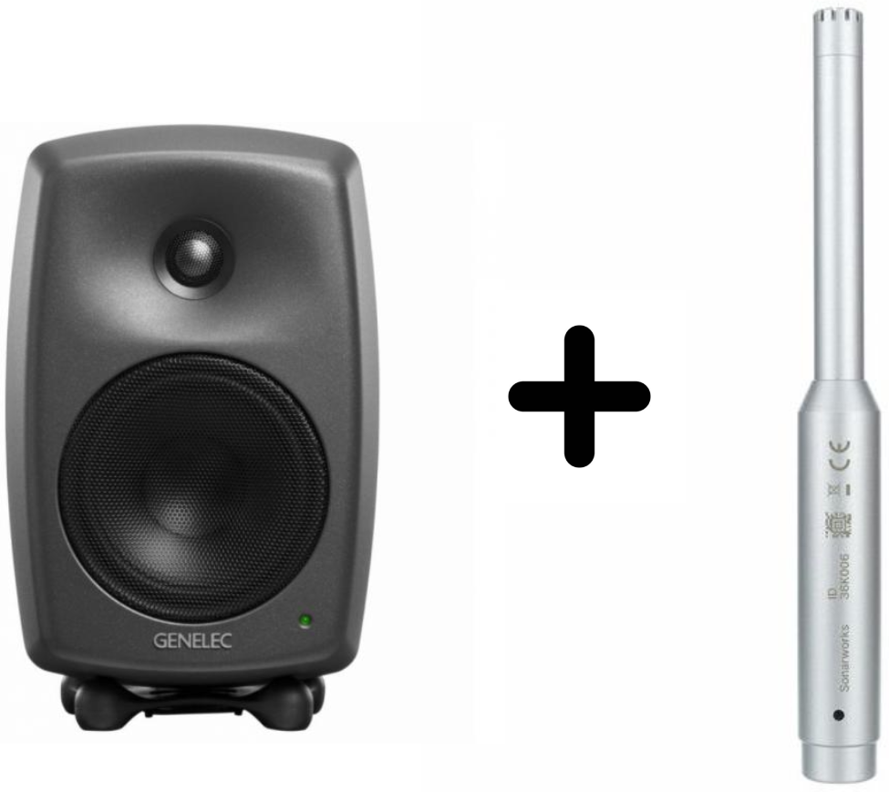 Genelec 8030cp  + Sound Id Reference - Enceintes Et Casque + Micro - Enceinte Monitoring Active - Main picture