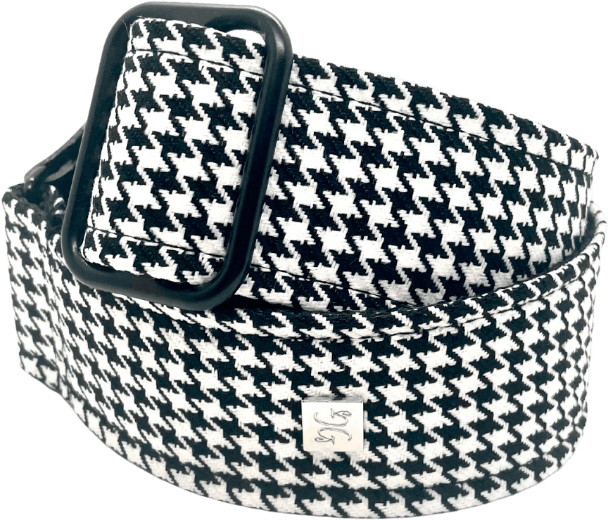 Get M Get M Fly Hounds Tooth White - Sangle Courroie - Main picture