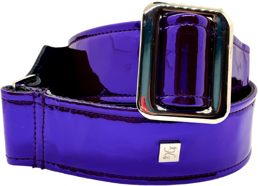 Get M Get M Mirror Reflective Purple - Sangle Courroie - Main picture