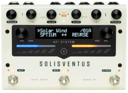 Pédale reverb / delay / echo Gfi system Solis Ventus Reverb & Delay