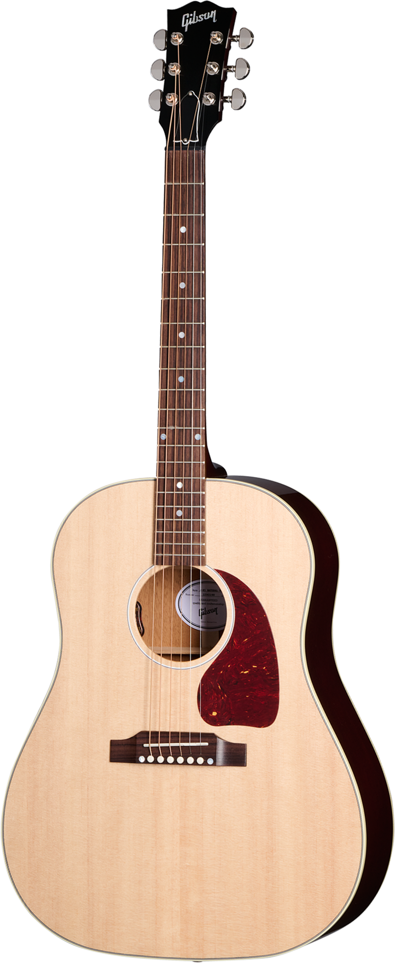 Gibson J-45 Standard Modern Dreadnought Epicea Acajou Rw - Vos Antique Natural - Guitare Folk - Main picture