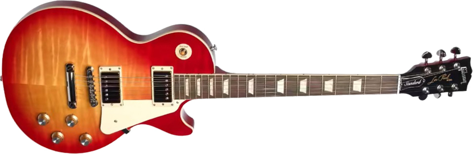 Gibson Les Paul Standard 50s Aaa Original 2h Ht Rw - Heritage Cherry Sunburst - Guitare Électrique Single Cut - Main picture