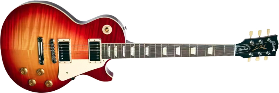 Gibson Les Paul Standard 60s Aaa Original 2h Ht Rw - Heritage Cherry Sunburst - Guitare Électrique Single Cut - Main picture