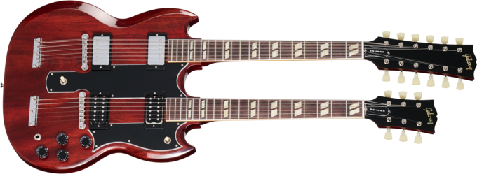 Gibson Custom Shop Jimmy Page EDS-1275 Doubleneck - Vos '69 cherry