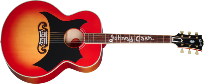 Gibson Custom Shop Johnny Cash SJ-200 - Vintage cherry sunburst