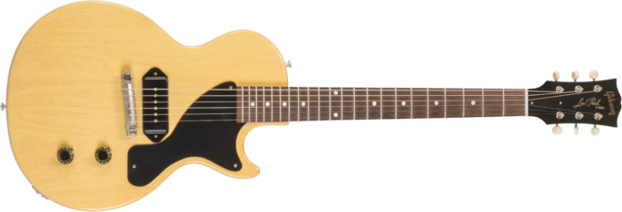 Gibson Custom Shop 1957 Les Paul Junior Single Cut Reissue #72913 - Murphy lab ultra light aged tv yellow