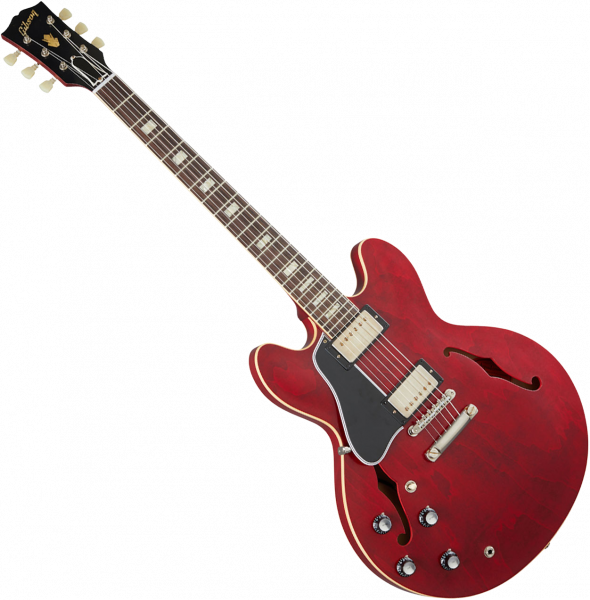 Gibson Custom Shop Historic 1964 ES-335 Reissue LH - vos sixties cherry ...