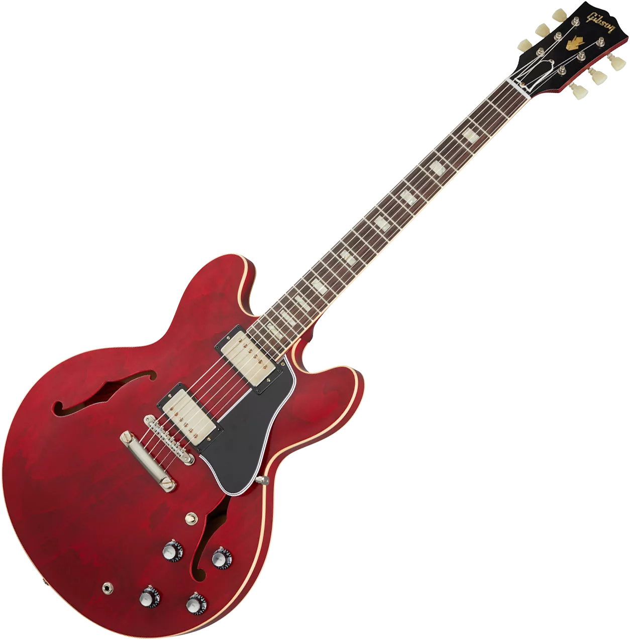 【日本】[超美品] Gibson Custom Shop ES-335 Alvin Lee \'69 Festival 2019年製 [QI412] ギブソン
