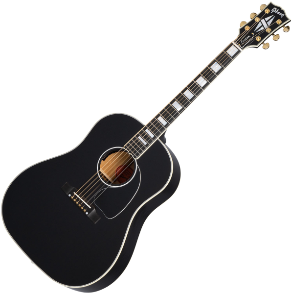 Gibson Custom Shop J-45 Custom - ebony Folk guitar