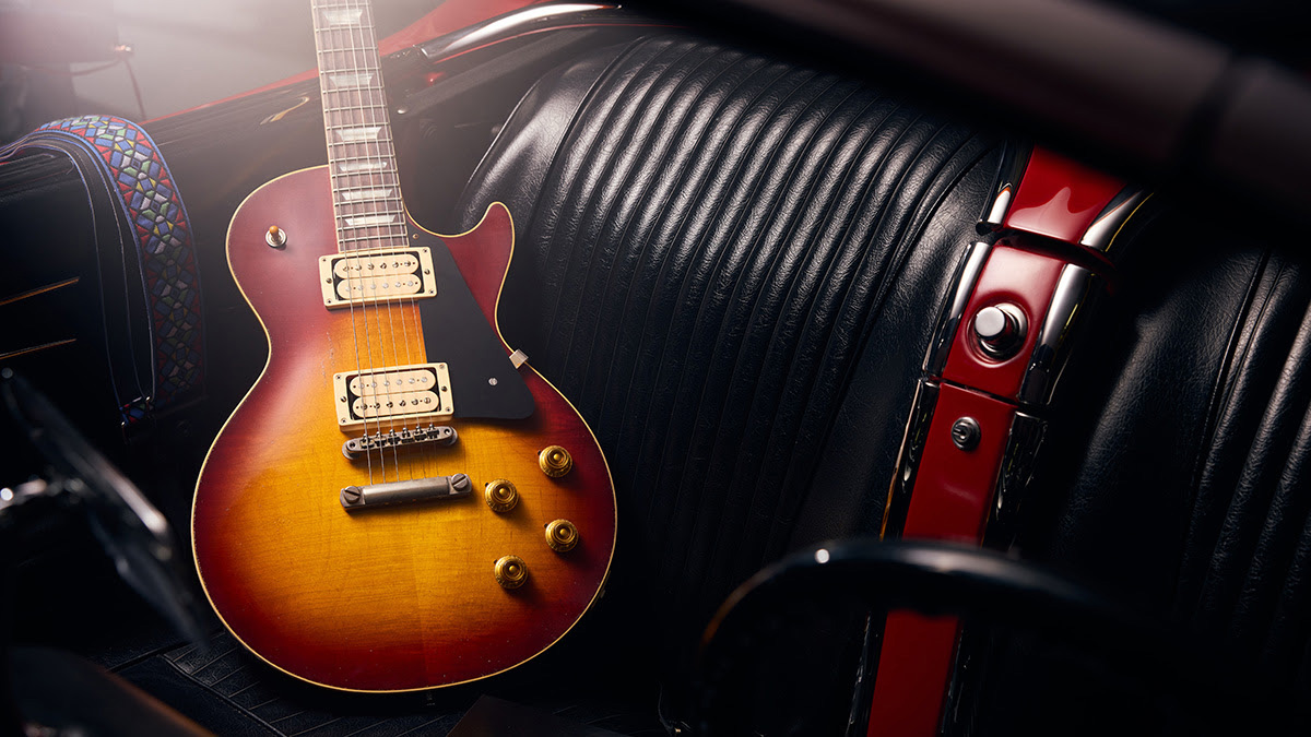 Gibson Custom Shop Jeff Beck Les Paul Standard 1959 Yardburst 2h Ht Rw #yb023 - Murphy Lab Aged Dark Cherry Sunburst - Guitare Électrique Single Cut -