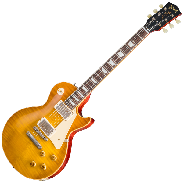 Gibson Custom Shop Burstdriver Les Paul Standard - vos amber ale Solid ...