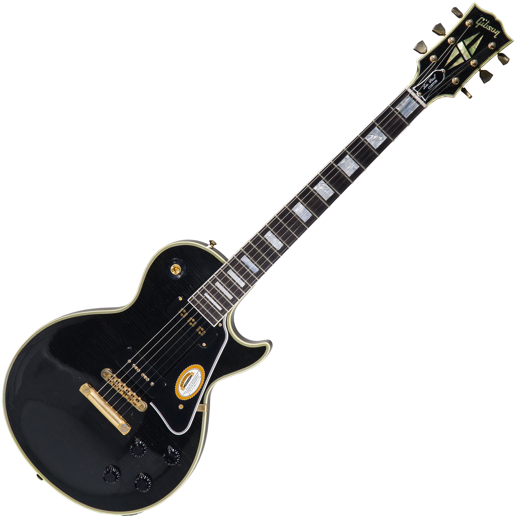Guitare électrique solid body Gibson Custom Shop M2M 1954 ...
