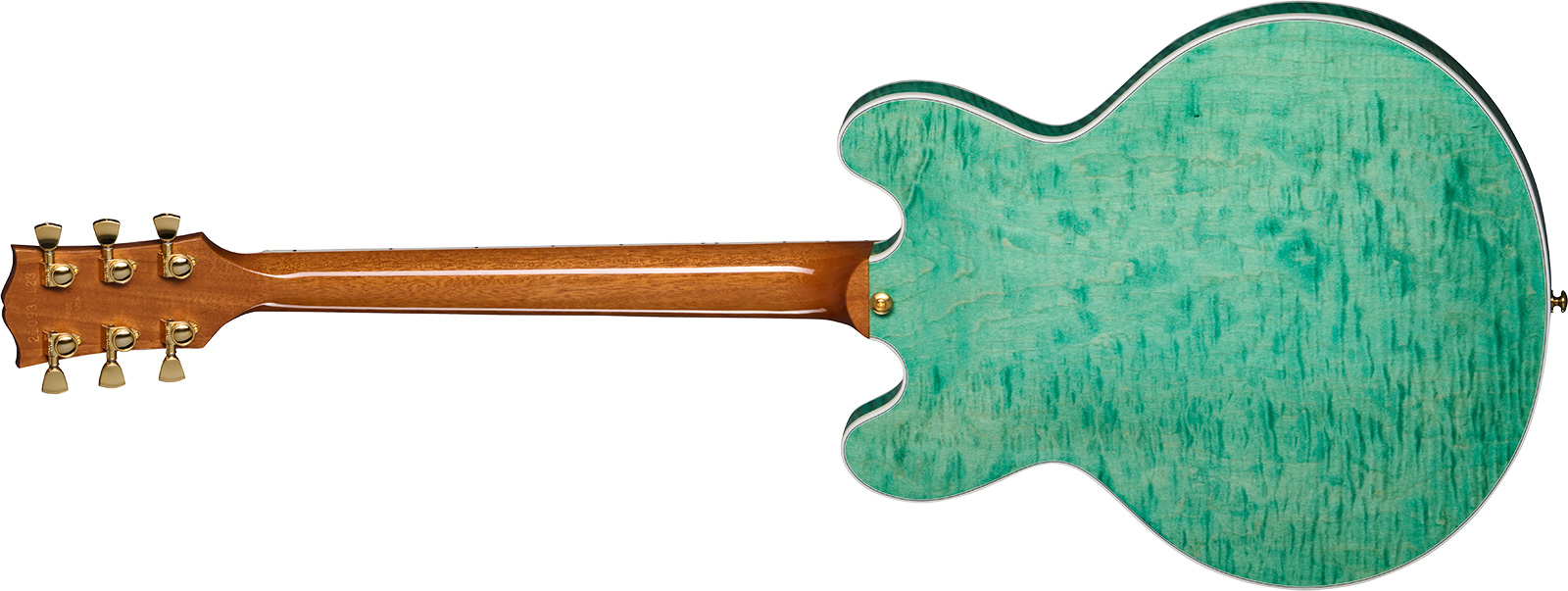 Gibson Es Supreme 2h Ht Eb - Seafoam Green - Guitare Électrique 1/2 Caisse - Variation 1