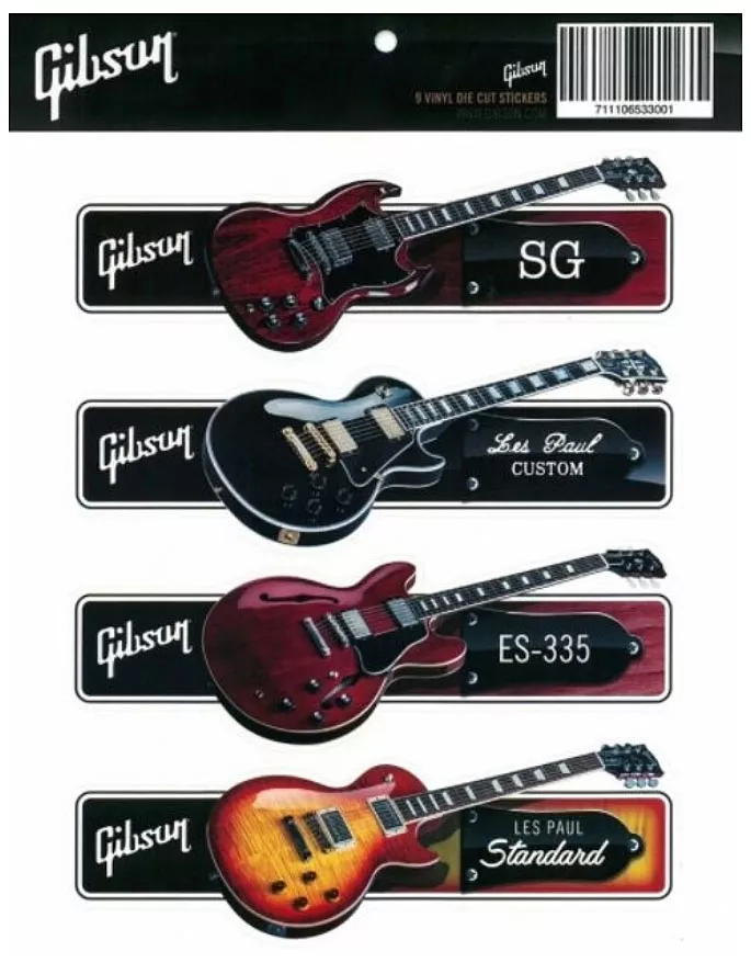Sticker Guitare pour Débutant - pour guitare acoustique ou électrique !