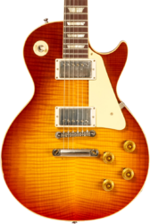 Custom Shop M2M 1959 Les Paul Standard Reissue #932609 - murphy lab light aged royal tea burst