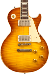 Custom Shop M2M 1959 Les Paul Standard Reissue #942047 - Murphy Lab Ultra Heavy Aged Golden Poppy Burst