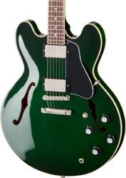 Guitare électrique 1/2 caisse Gibson ES-335 Custom Color - Spearmint