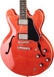 Guitare électrique 1/2 caisse Gibson ES-335 Custom Color - Watermelon