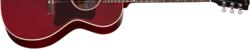 Modern L-00 Special - satin wine red