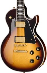 Guitare électrique single cut Gibson Les Paul Custom 70s - Tobacco burst