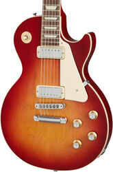 Guitare électrique single cut Gibson Les Paul 70s Deluxe - 70s Cherry Sunburst