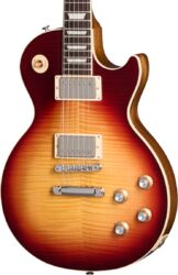 Guitare électrique single cut Gibson Les Paul Standard 60s Faded - Vintage bourbon burst