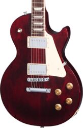 Guitare électrique single cut Gibson Les Paul Studio (Burstbucker Pro) - wine red