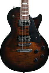Guitare électrique single cut Gibson Modern Les Paul Studio Figured Top - Smokehouse burst