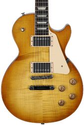 Guitare électrique single cut Gibson Modern Les Paul Studio Figured Top - Honey burst